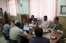 مدیران آستان قدس حسینی (ع) از مؤسسه علمی فرهنگی دارالحدیث بازدید کردند